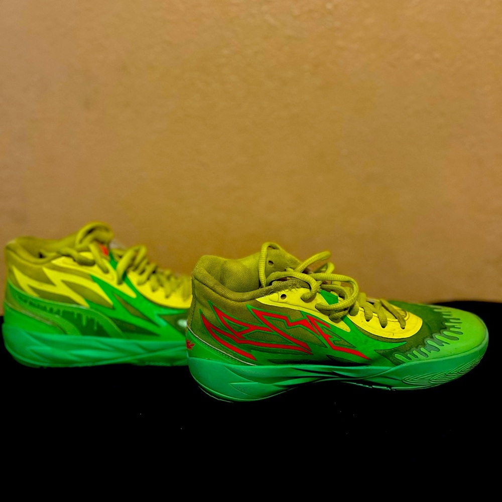 slime lamelo ball nickelodeon shoes